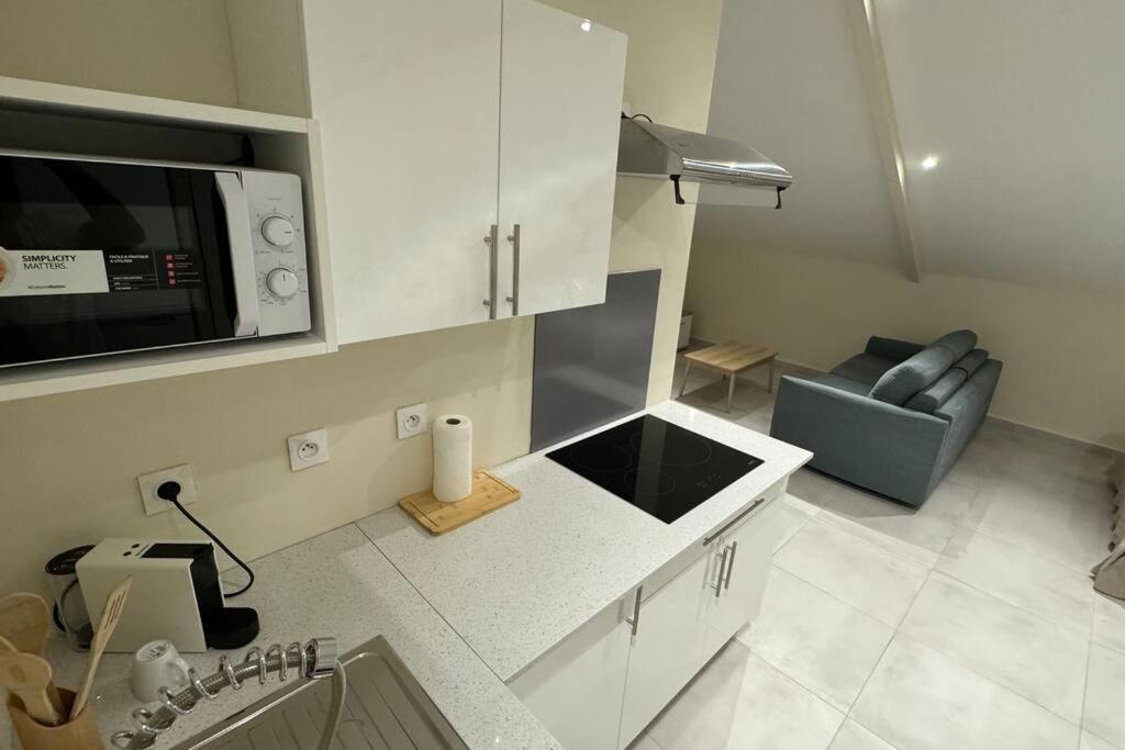 Grand Studio Charmant, Tout Equipe… Saint-Denis Exteriör bild